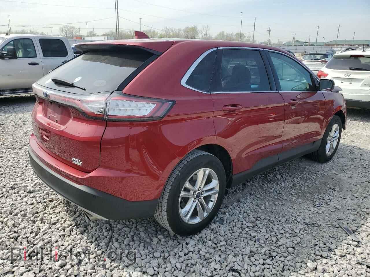 2015 FORD EDGE - VIN: 2FMTK3J96FBB27330 - Фото 3