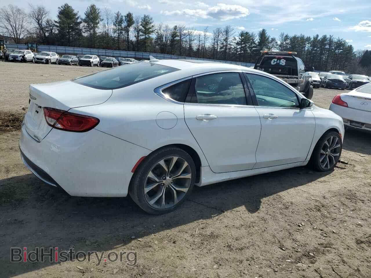 2015 CHRYSLER 200 - VIN: 1C3CCCCB2FN527220 - Фото 3