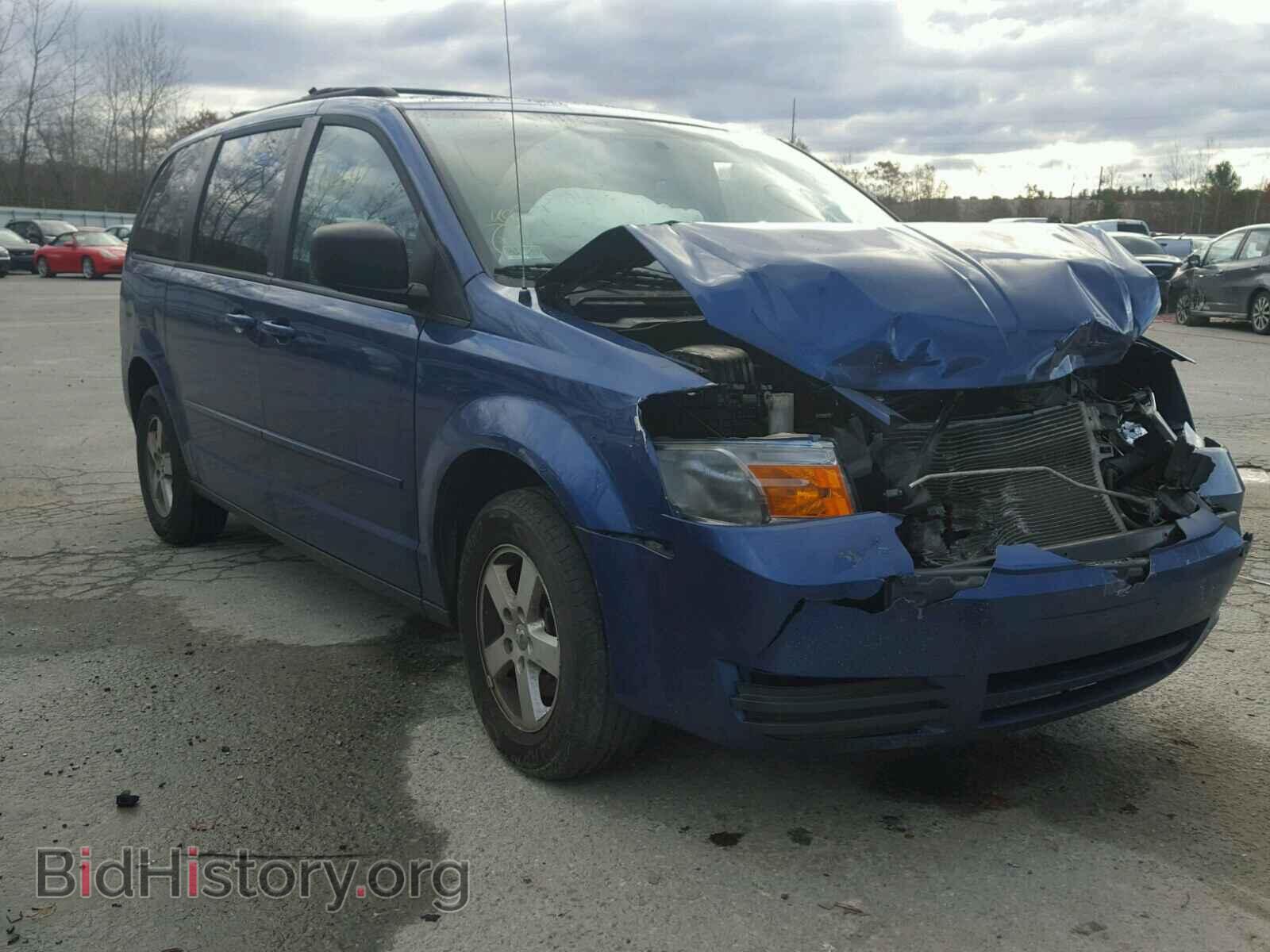 Фотография 2D4RN4DE3AR146134 - DODGE CARAVAN 2010