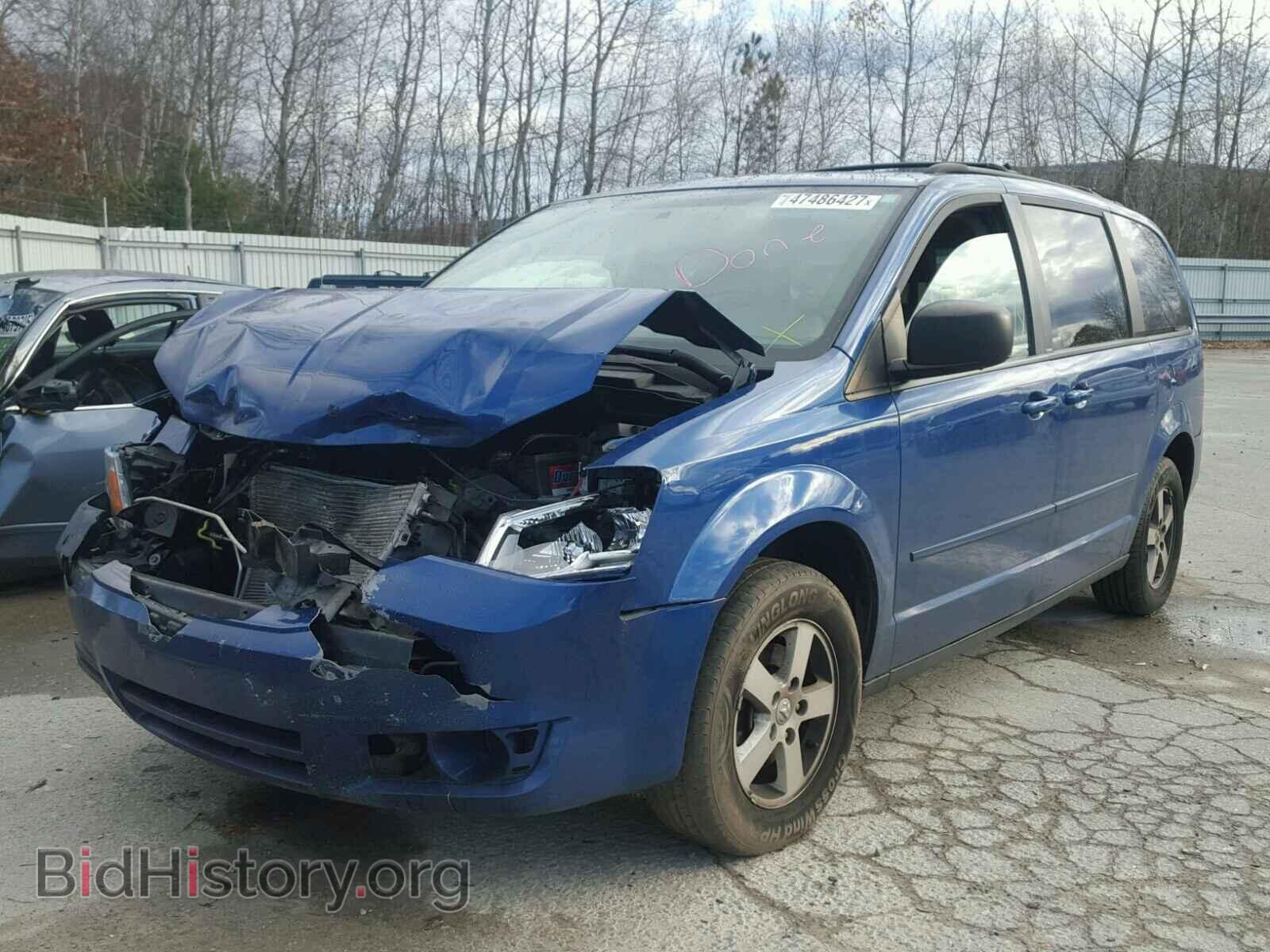 2010 DODGE CARAVAN - VIN: 2D4RN4DE3AR146134 - Фото 2