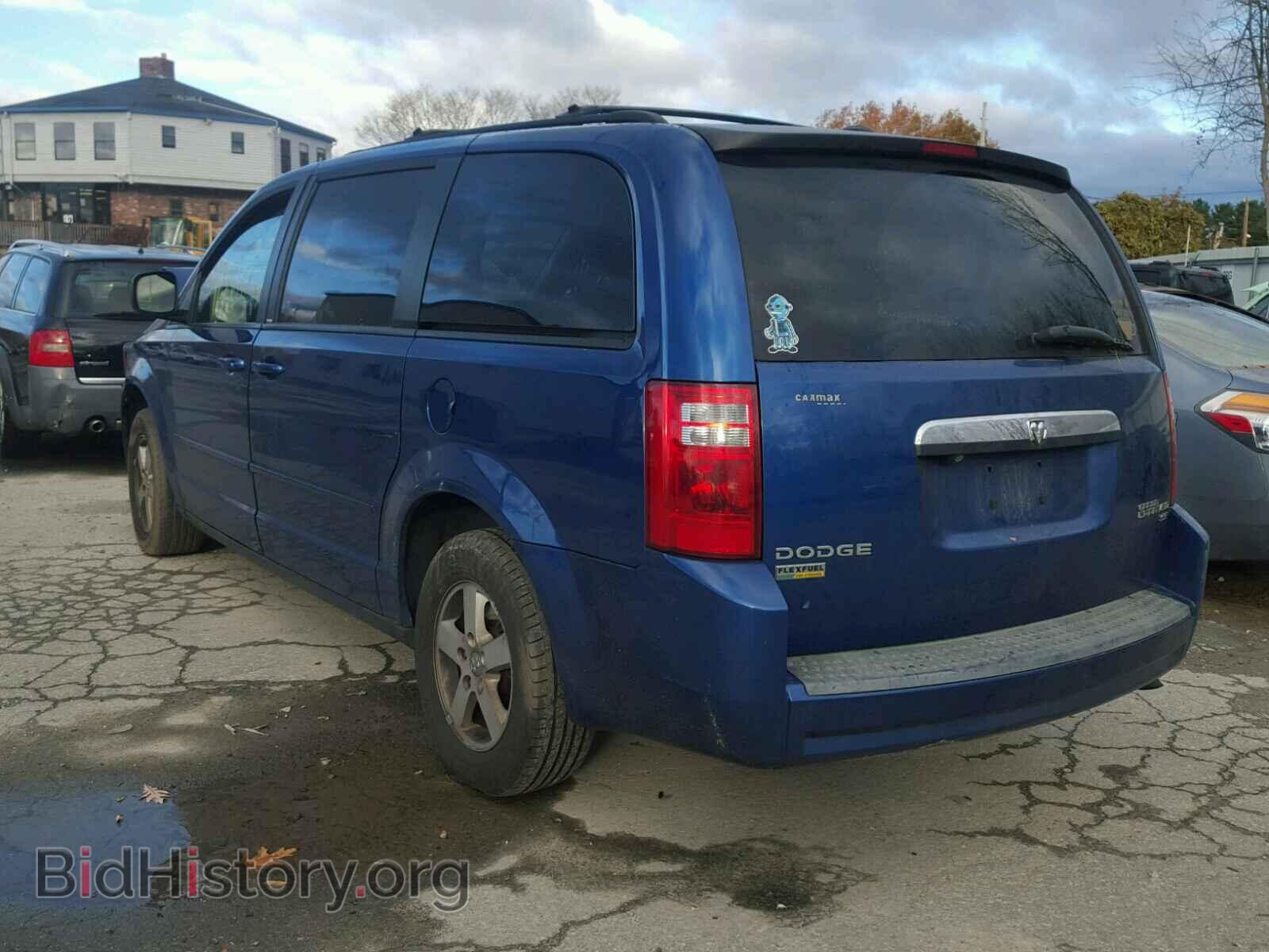 2010 DODGE CARAVAN - VIN: 2D4RN4DE3AR146134 - Фото 3