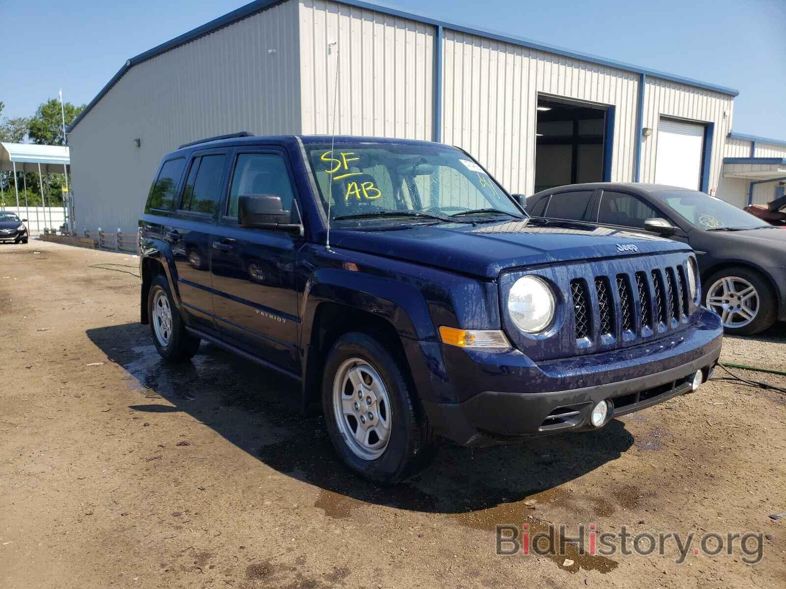 Photo 1C4NJPBA1ED722031 - JEEP PATRIOT 2014