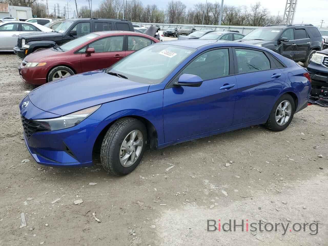 Photo 5NPLL4AG1NH082127 - HYUNDAI ELANTRA 2022