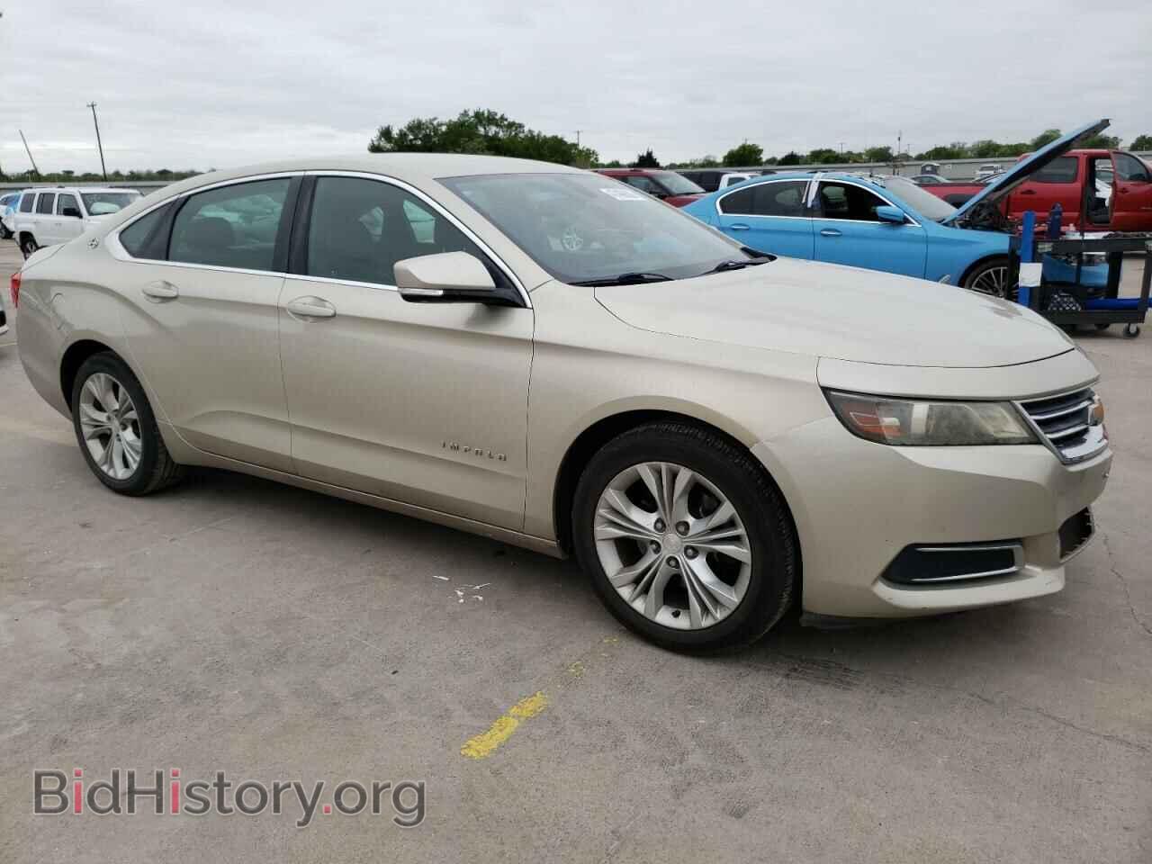 2014 CHEVROLET IMPALA - VIN: 2G1125S35E9107926 - Фото 4