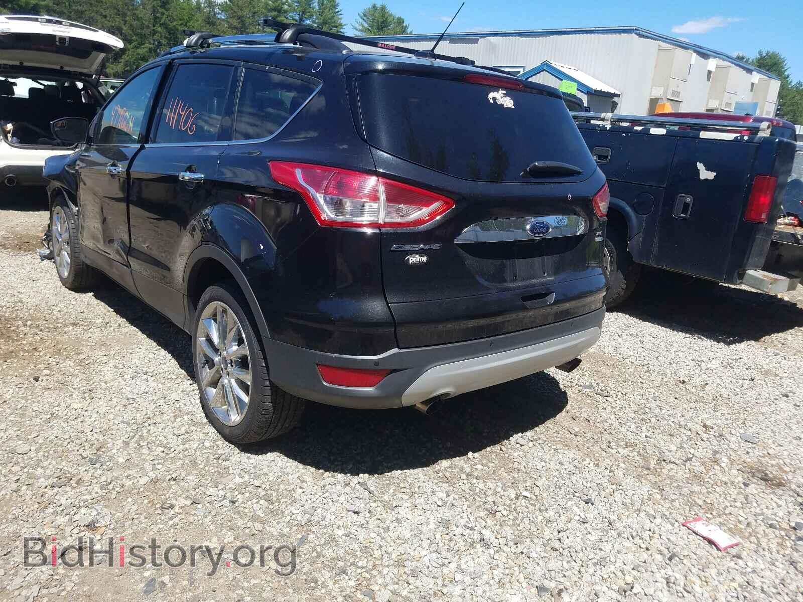 2014 FORD ESCAPE - VIN: 1FMCU9G97EUC56089 - Фото 3