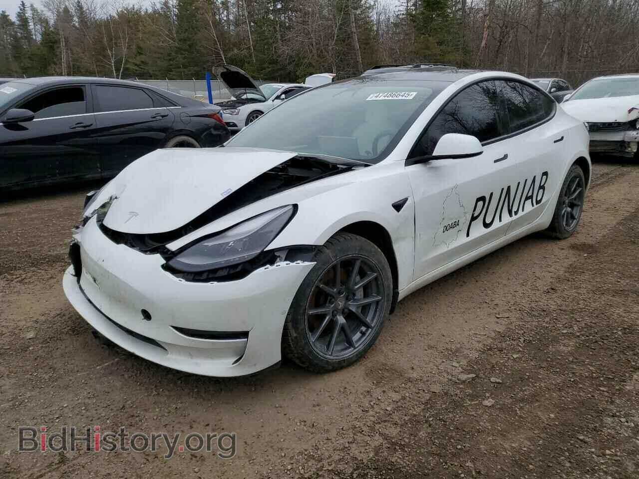 Фотография 5YJ3E1EA1NF152187 - TESLA MODEL 3 2022