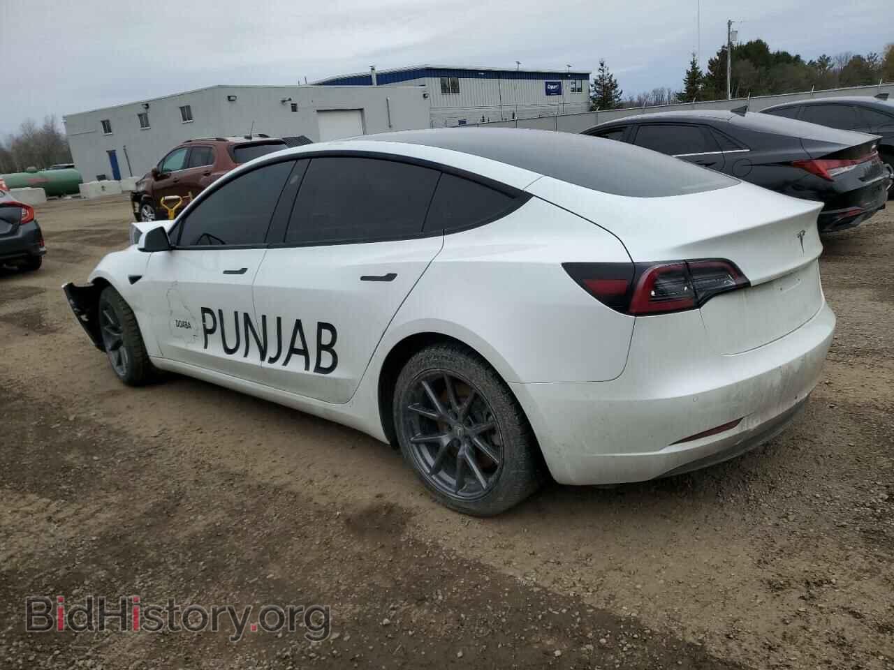 2022 TESLA MODEL 3 - VIN: 5YJ3E1EA1NF152187 - Фото 2