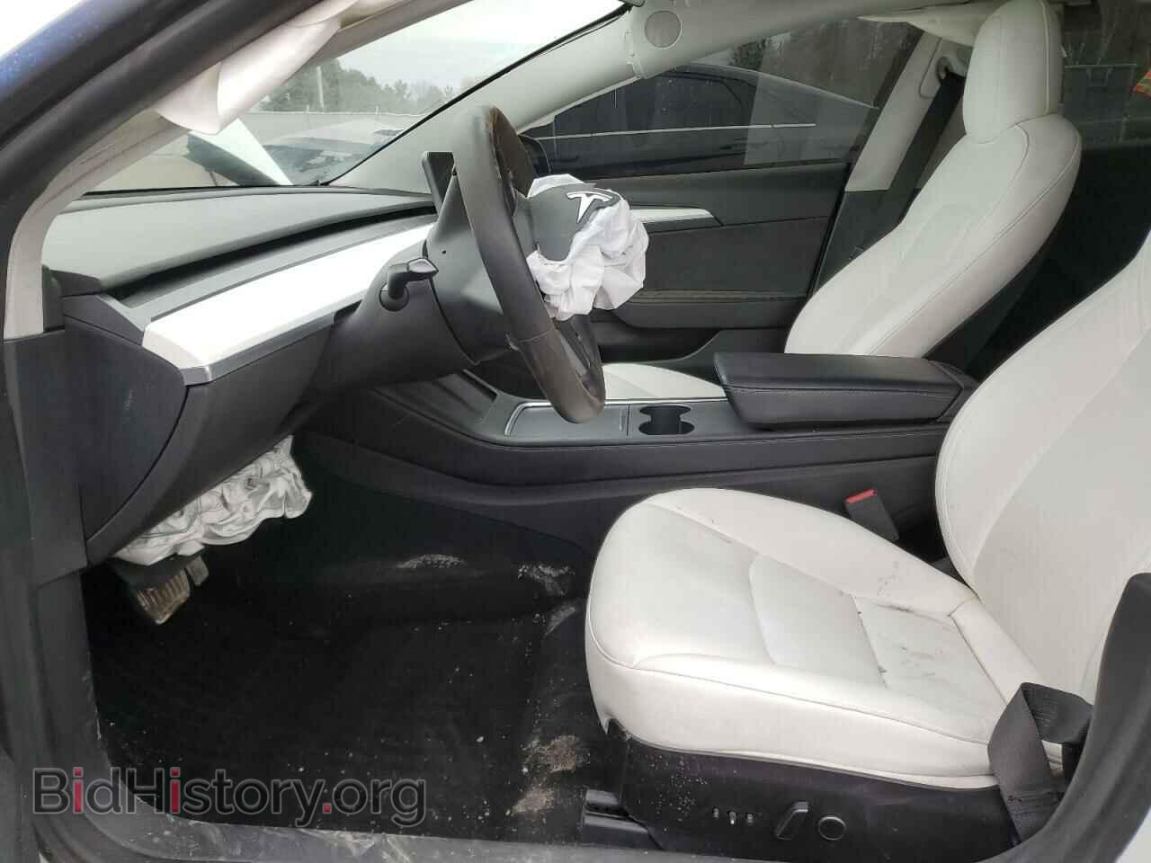 2022 TESLA MODEL 3 - VIN: 5YJ3E1EA1NF152187 - Фото 7