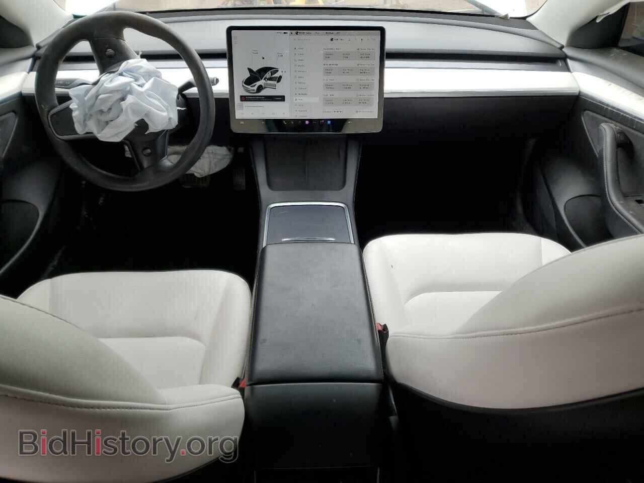 2022 TESLA MODEL 3 - VIN: 5YJ3E1EA1NF152187 - Фото 8
