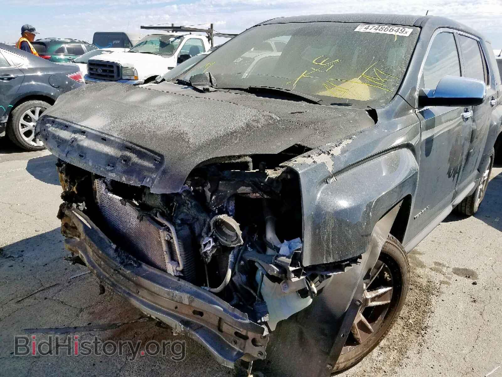 2013 GMC TERRAIN SL - VIN: 2GKALMEK7D6286928 - Фото 2