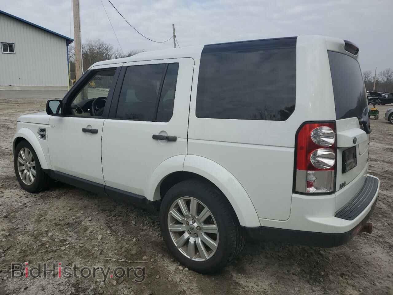 2013 LAND ROVER LR4 - VIN: SALAG2D49DA685813 - Фото 2