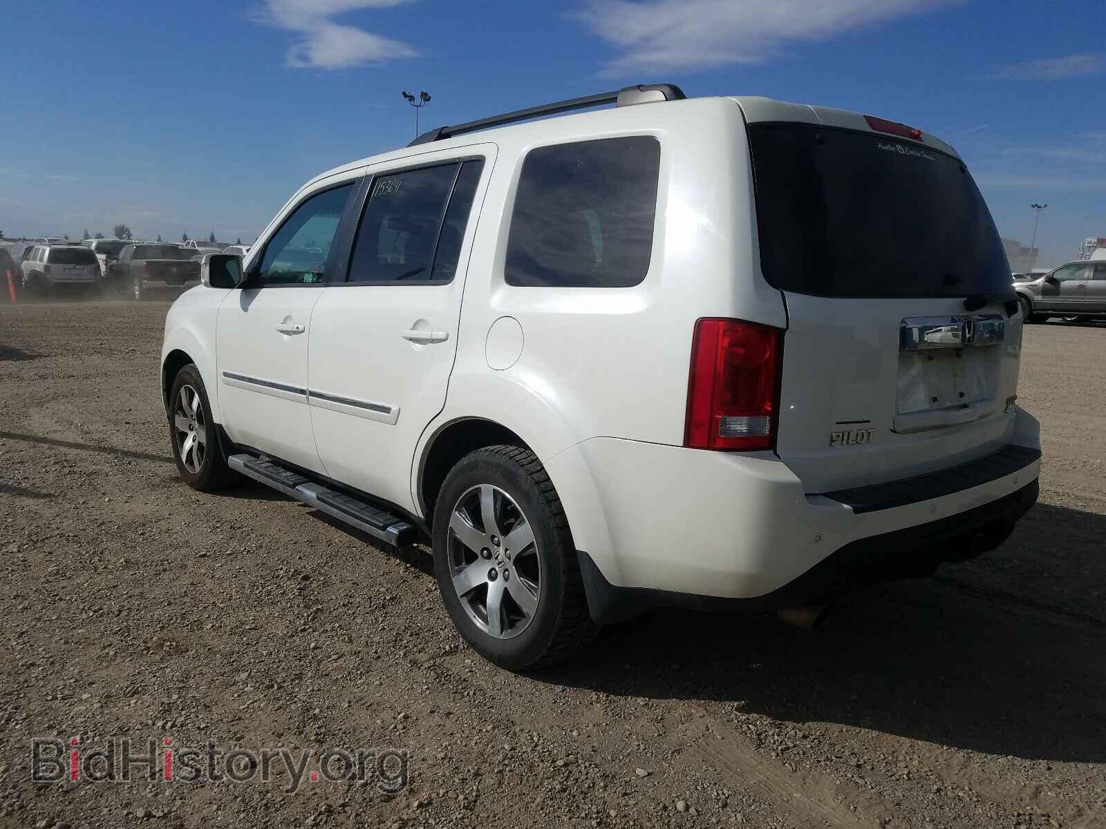 2012 HONDA PILOT - VIN: 5FNYF4H99CB505990 - Фото 3