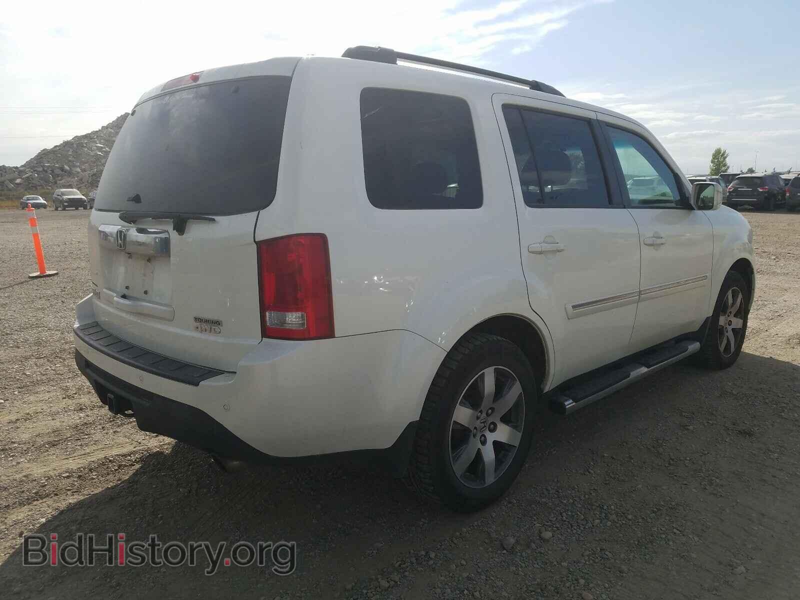 2012 HONDA PILOT - VIN: 5FNYF4H99CB505990 - Фото 4