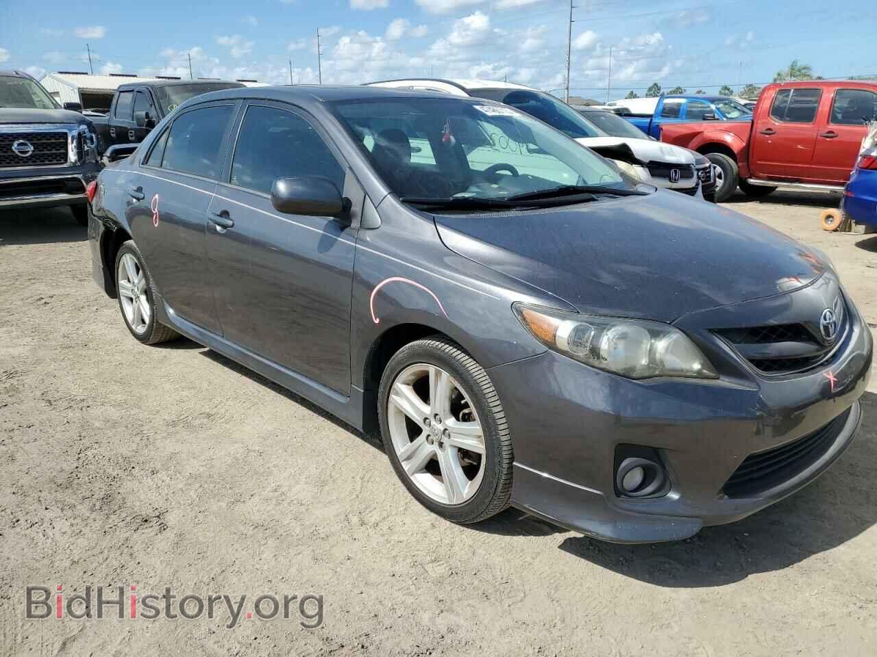 2013 TOYOTA COROLLA - VIN: 5YFBU4EEXDP217589 - Фото 4