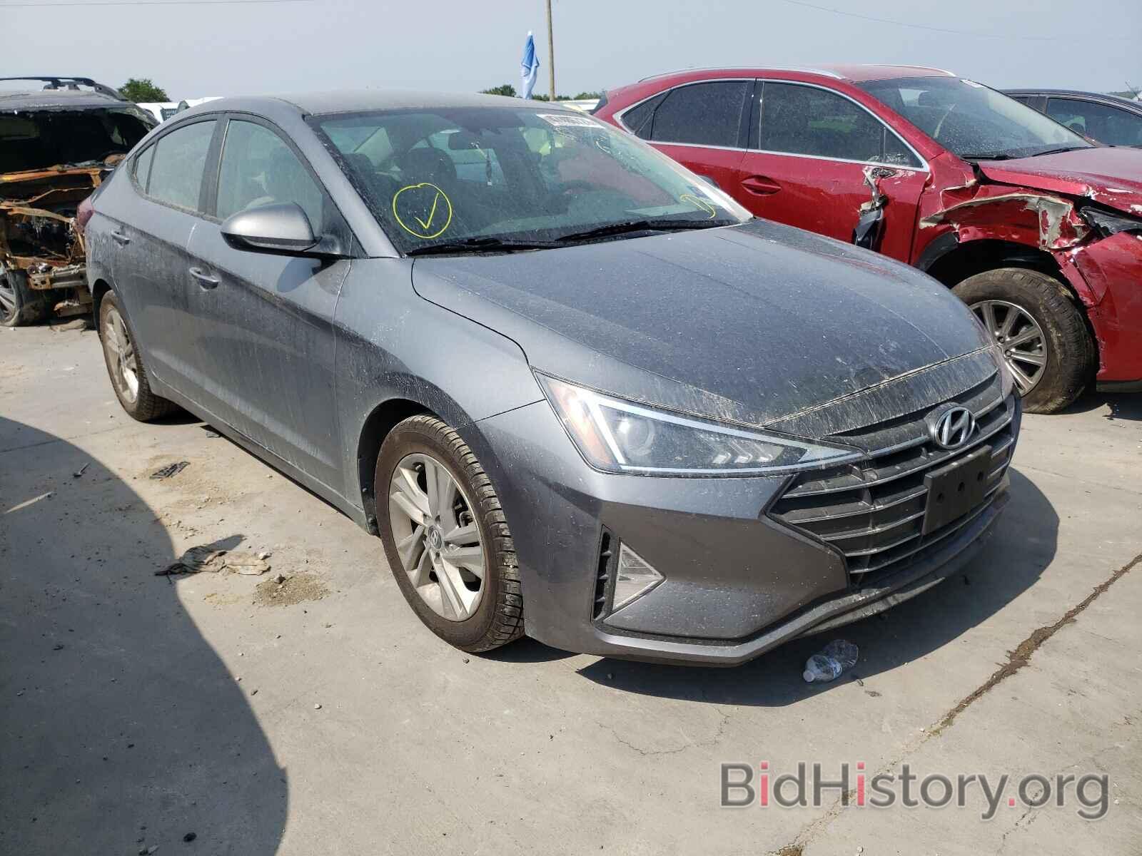 Photo 5NPD84LF4KH438494 - HYUNDAI ELANTRA 2019