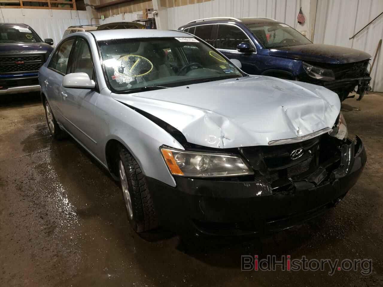 Photo 5NPET46C88H310207 - HYUNDAI SONATA 2008