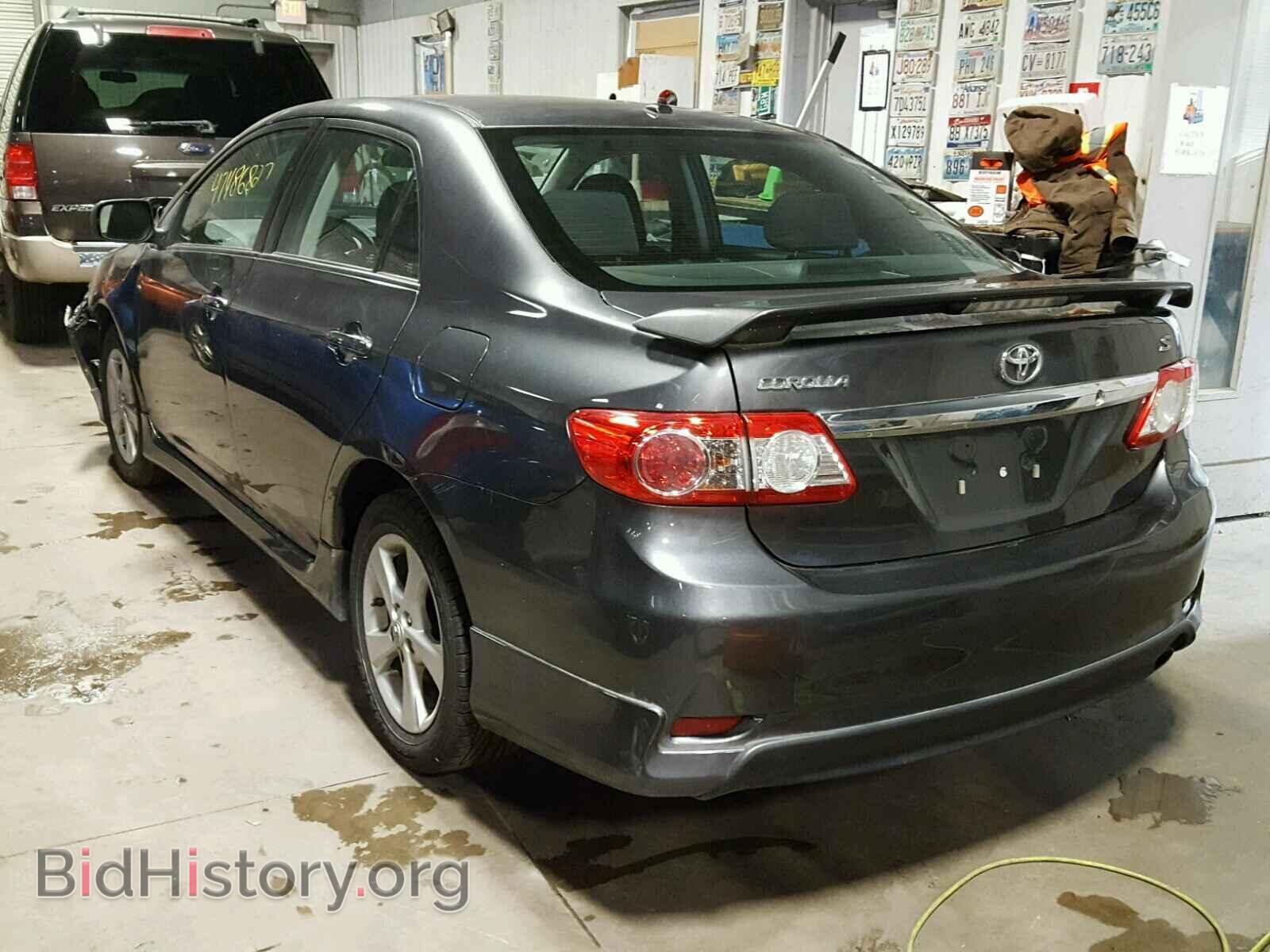 2012 TOYOTA COROLLA BA - VIN: 2T1BU4EE6CC766866 - Фото 3
