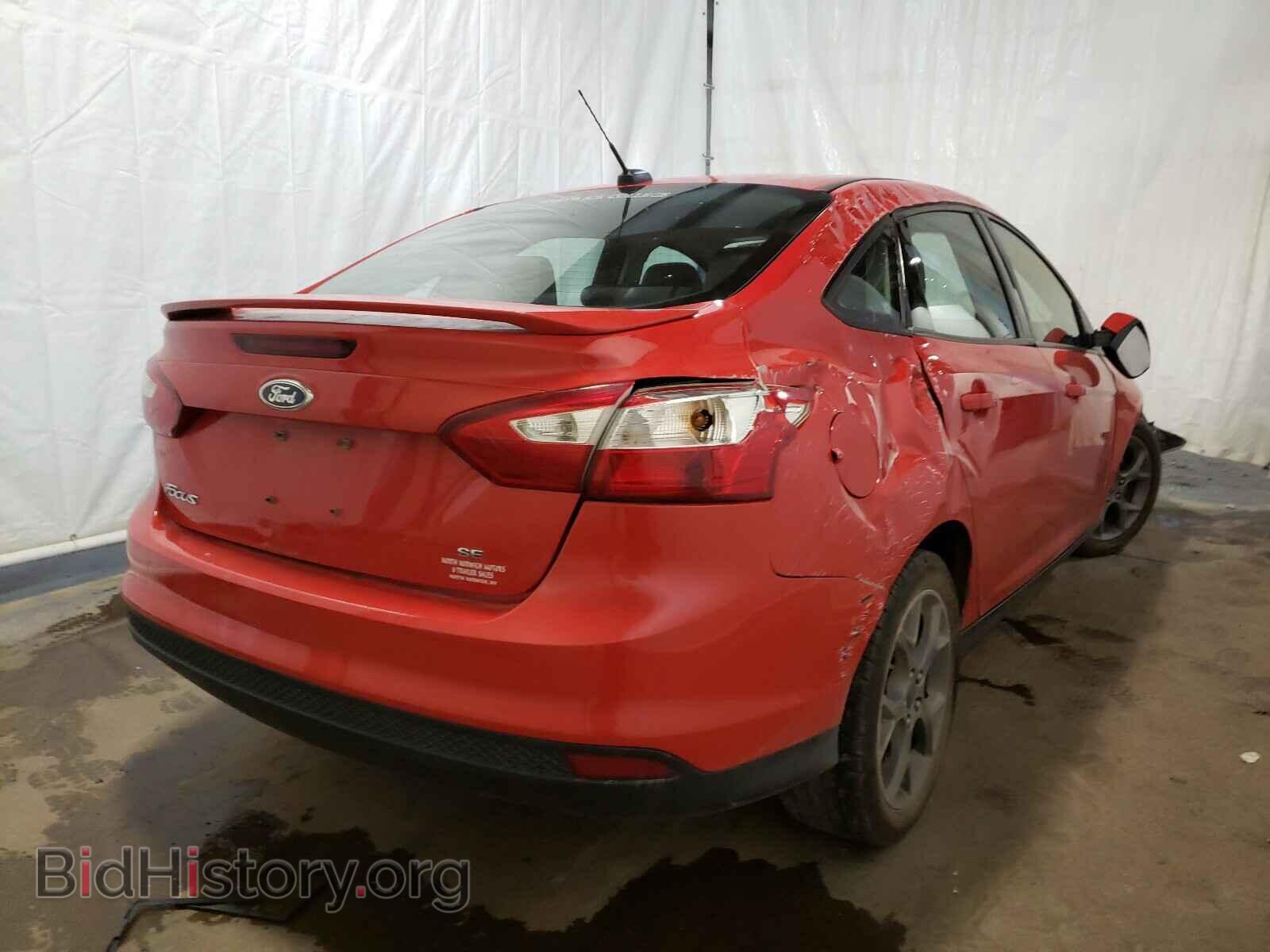 2013 FORD FOCUS - VIN: 1FADP3F29DL354357 - Фото 4