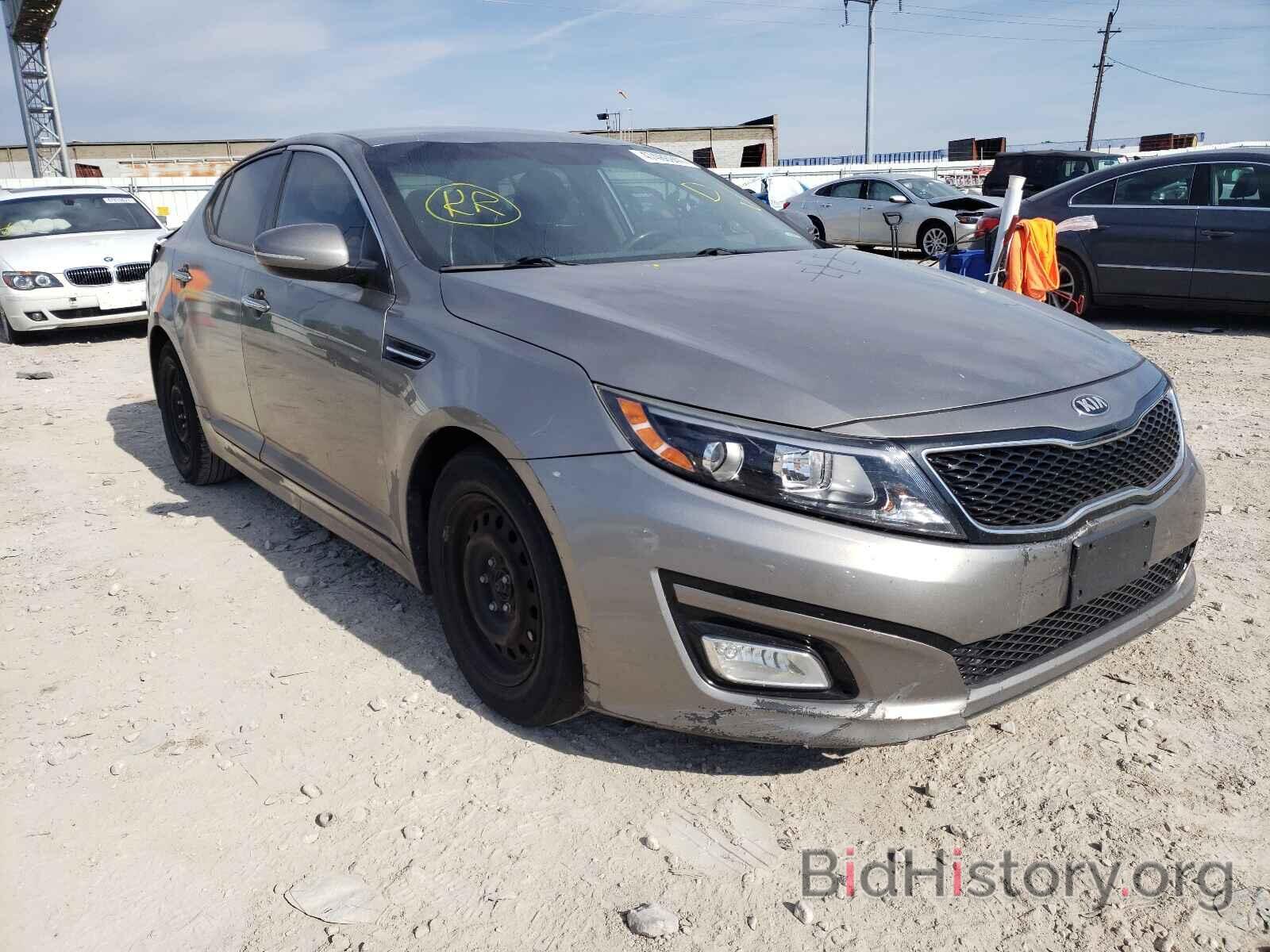 Photo 5XXGM4A75FG453172 - KIA OPTIMA 2015