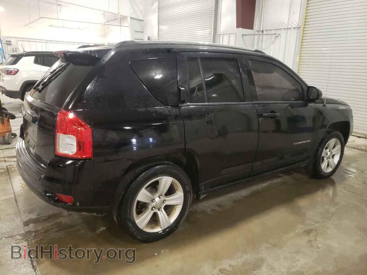2013 JEEP COMPASS - VIN: 1C4NJDBB2DD168228 - Фото 3