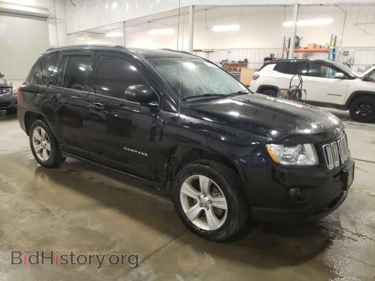 2013 JEEP COMPASS - VIN: 1C4NJDBB2DD168228 - Фото 4