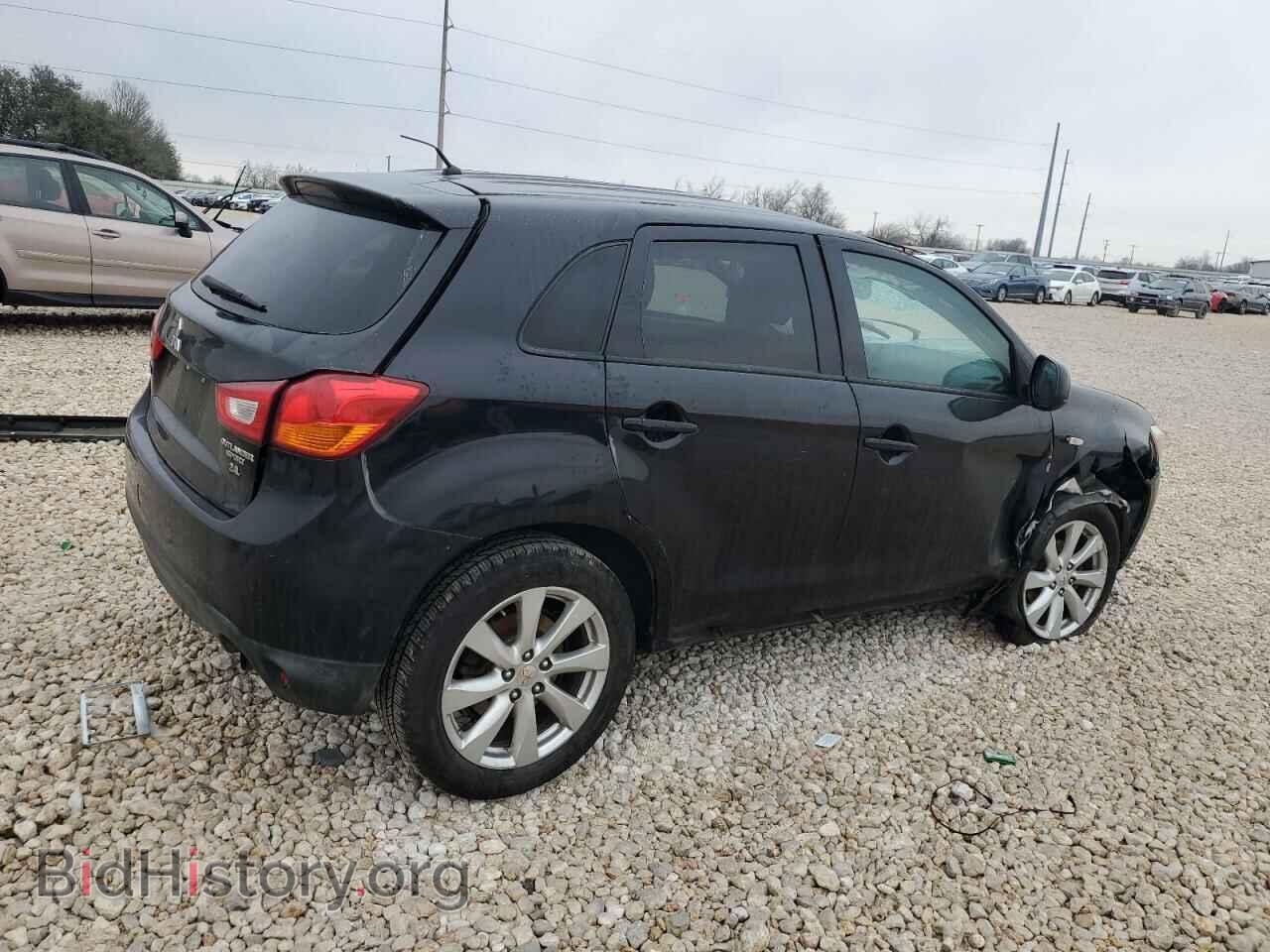 2015 MITSUBISHI OUTLANDER - VIN: 4A4AP3AW5FE032662 - Фото 3