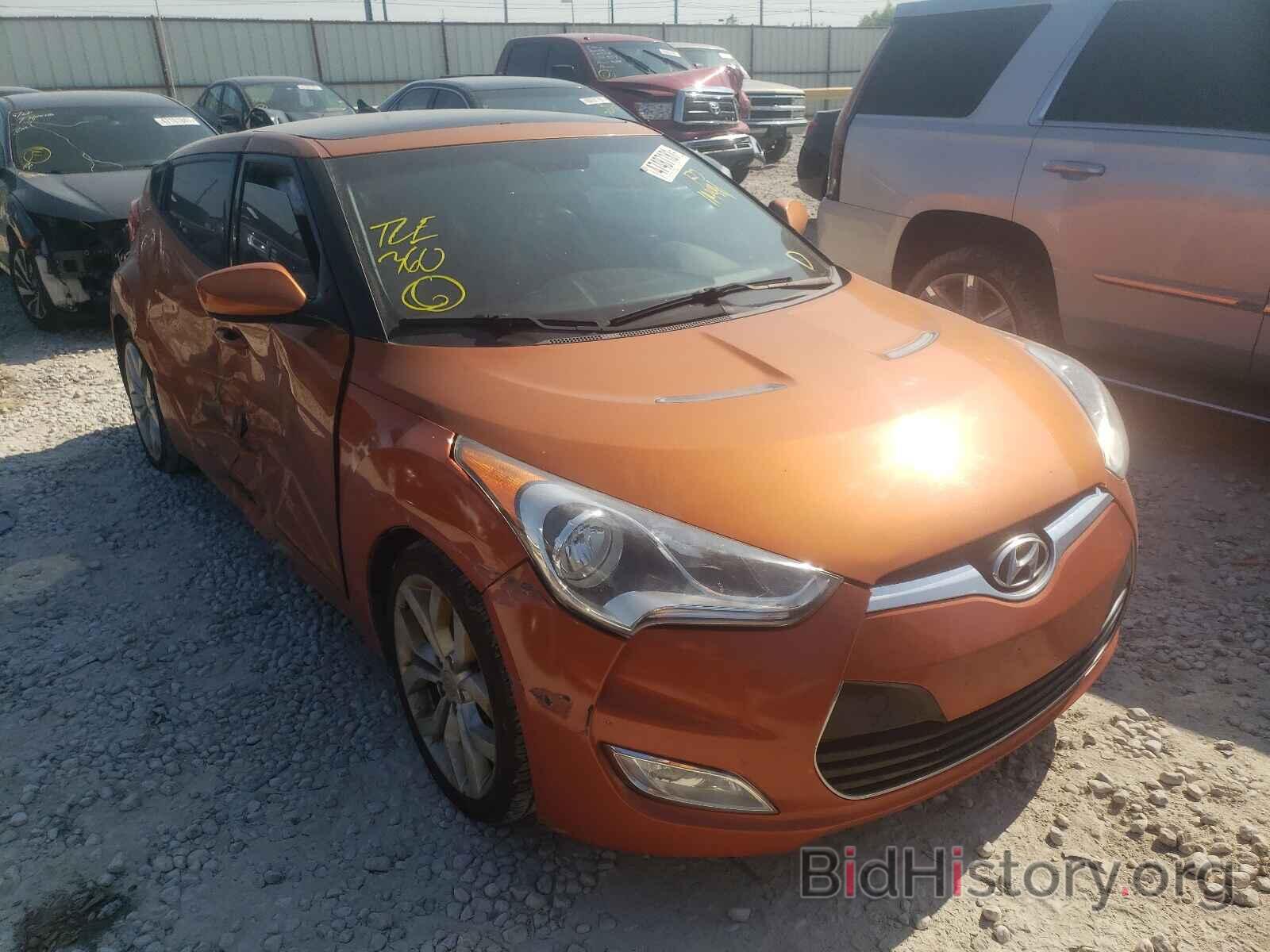 Фотография KMHTC6AD2DU114441 - HYUNDAI VELOSTER 2013