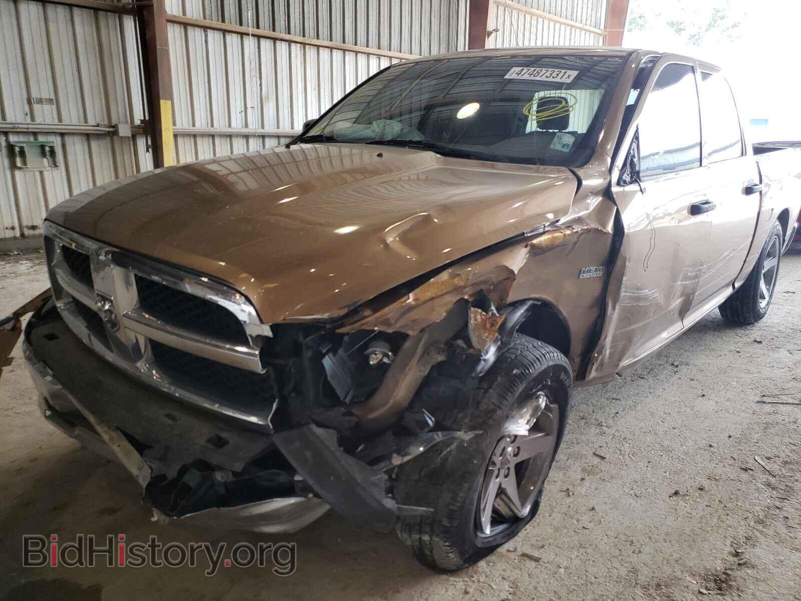 2012 DODGE RAM 1500 - VIN: 1C6RD6KT7CS126040 - Фото 2
