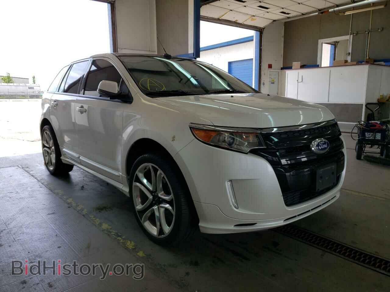 Photo 2FMDK4AK3DBA74824 - FORD EDGE 2013