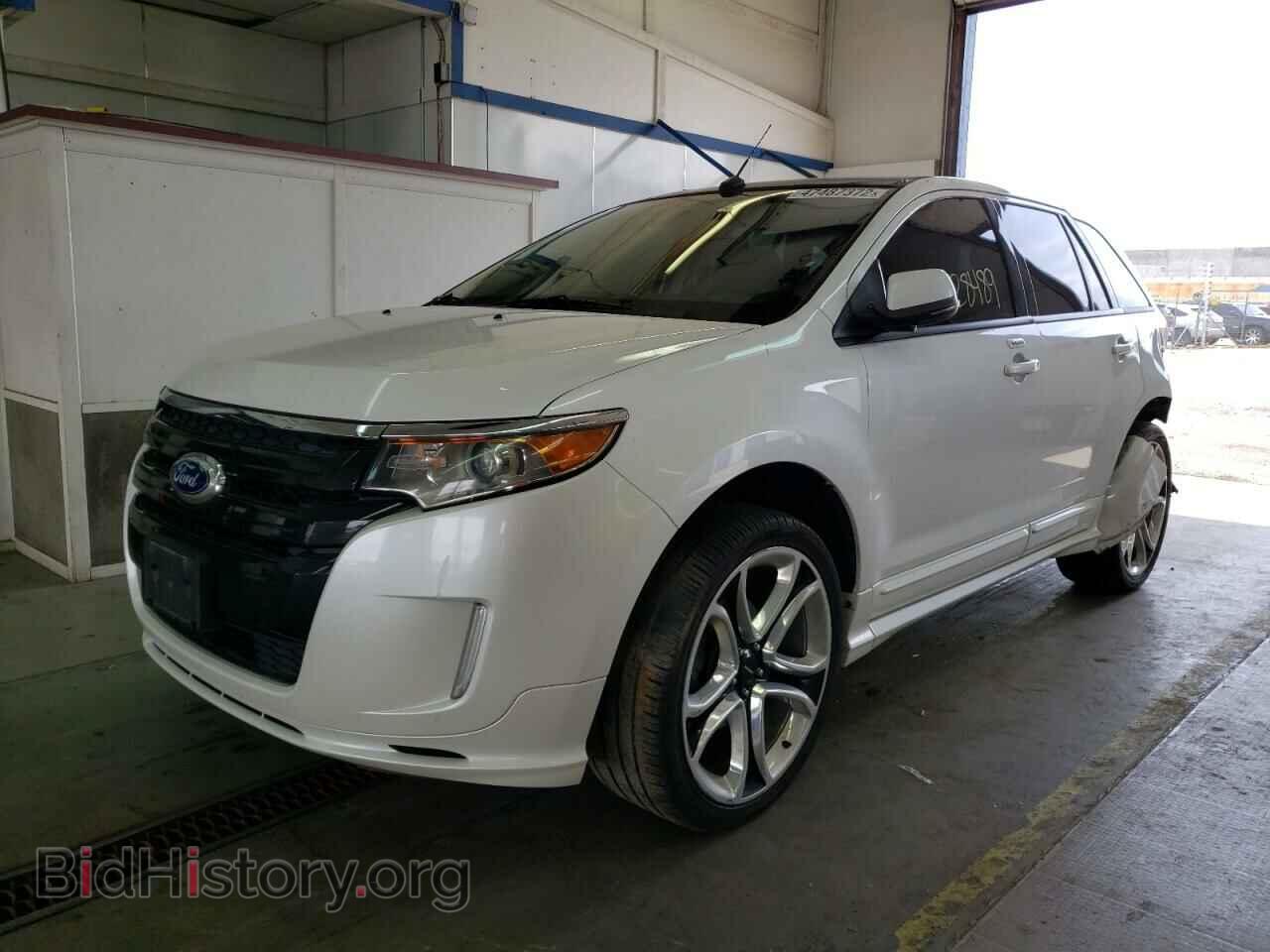 2013 FORD EDGE - VIN: 2FMDK4AK3DBA74824 - Photo 2