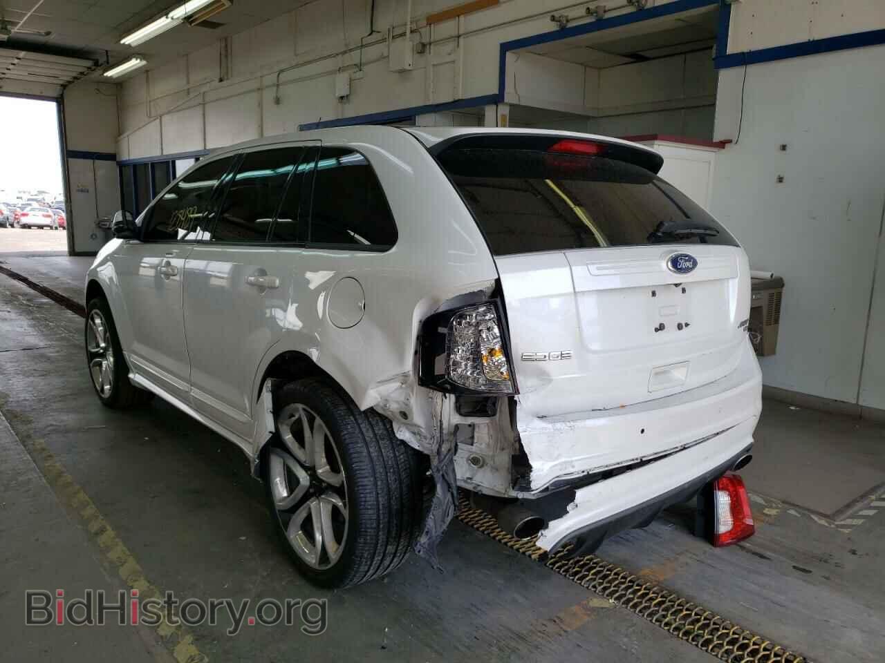 2013 FORD EDGE - VIN: 2FMDK4AK3DBA74824 - Photo 3