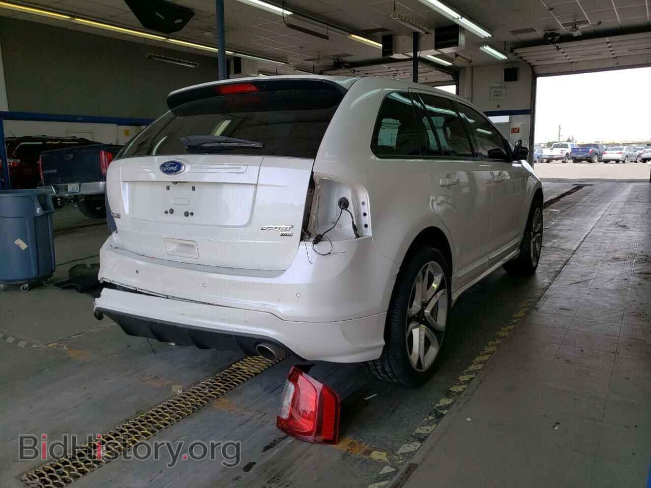 2013 FORD EDGE - VIN: 2FMDK4AK3DBA74824 - Photo 4