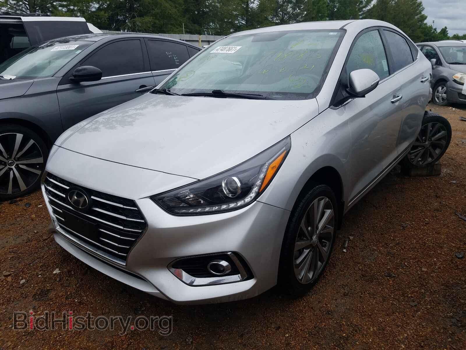 2019 HYUNDAI ACCENT - VIN: 3KPC34A33KE071899 - Фото 2