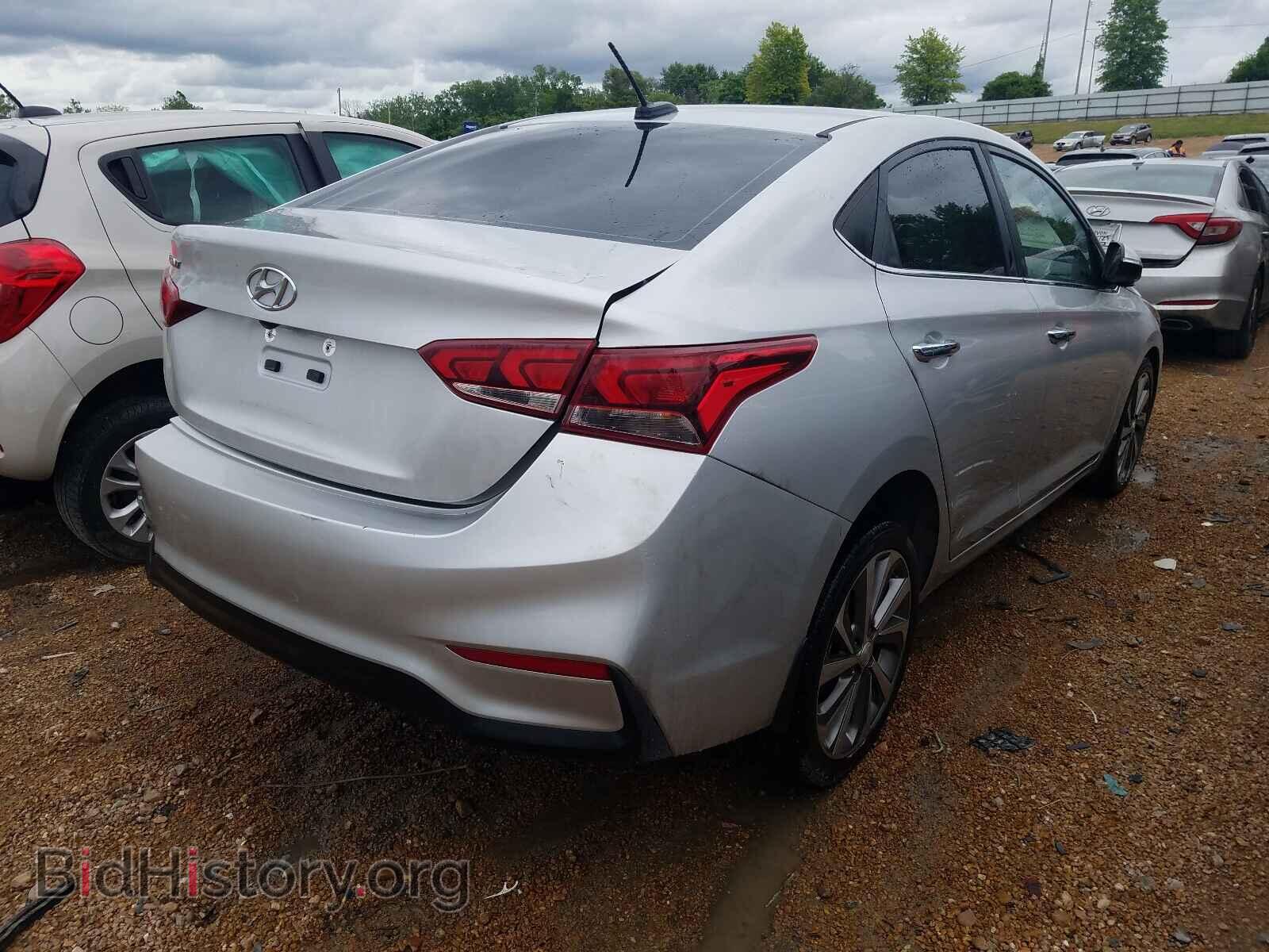2019 HYUNDAI ACCENT - VIN: 3KPC34A33KE071899 - Фото 4