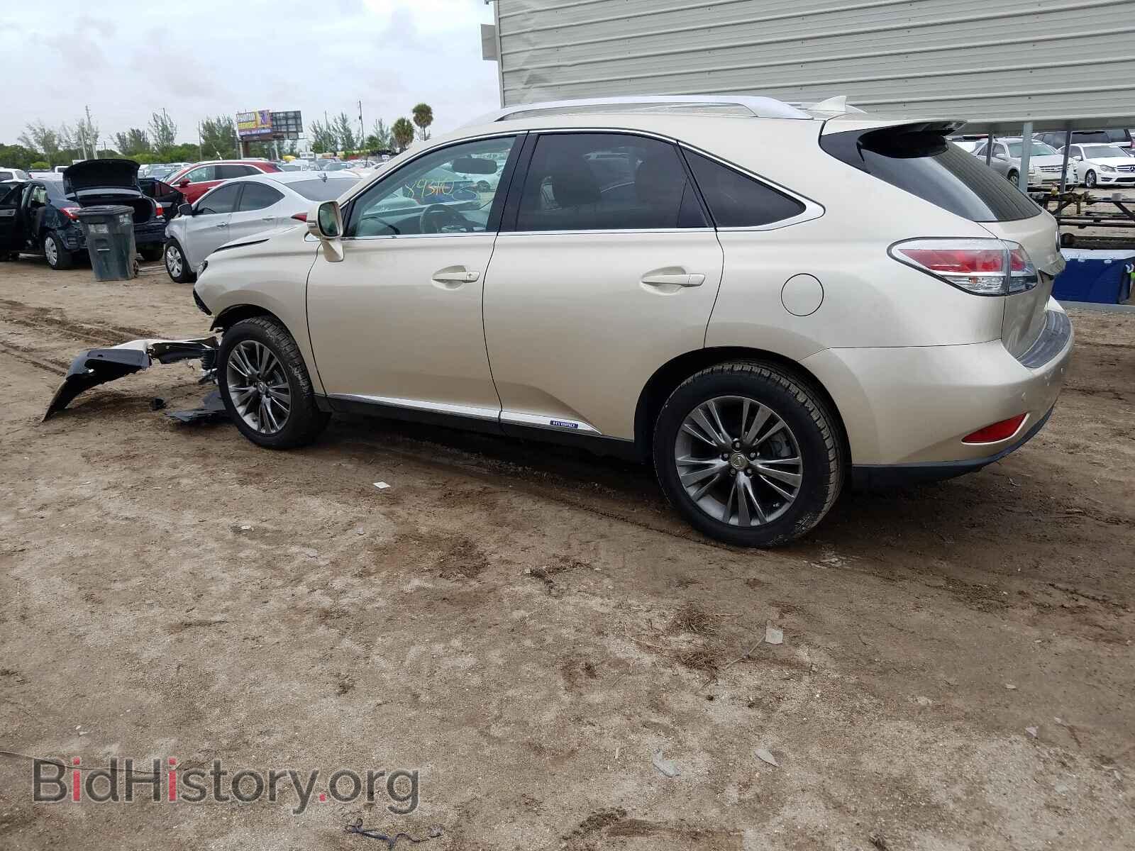 2014 LEXUS RX450 - VIN: JTJBC1BA2E2069017 - Фото 3