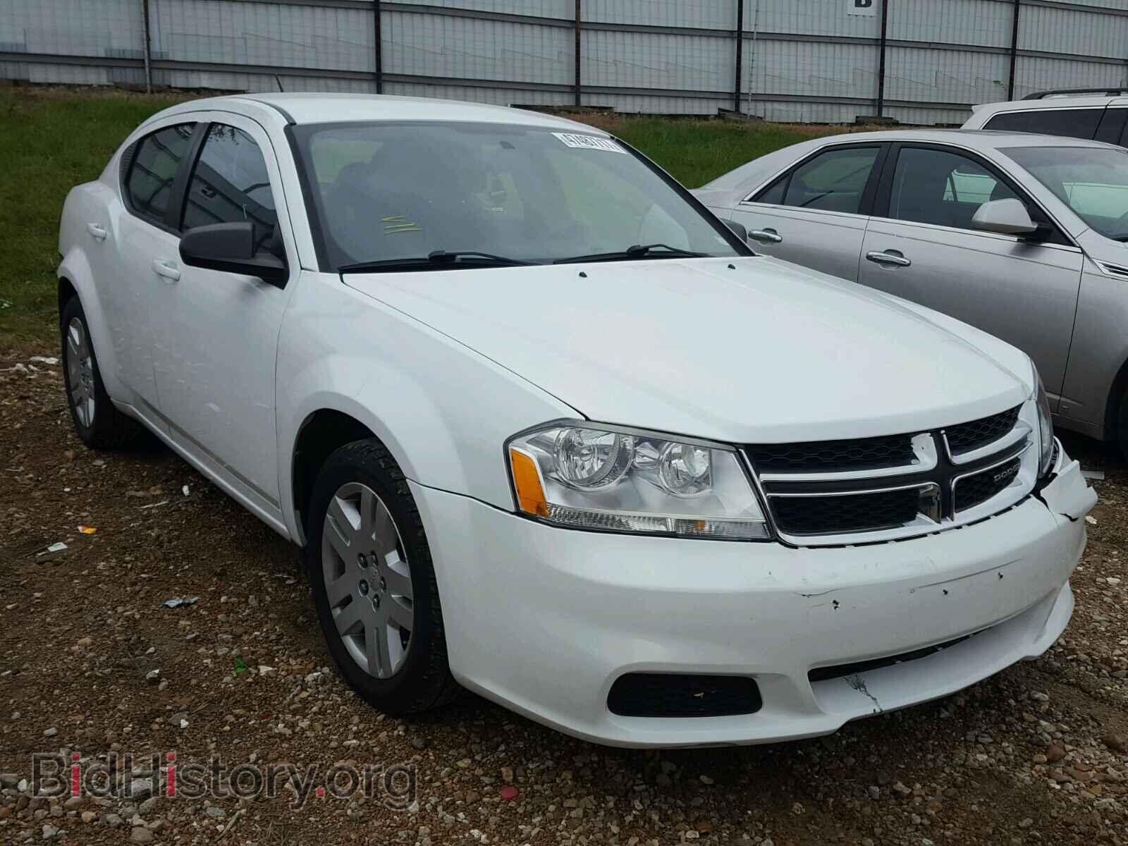 Photo 1B3BD4FB8BN588024 - DODGE AVENGER 2011