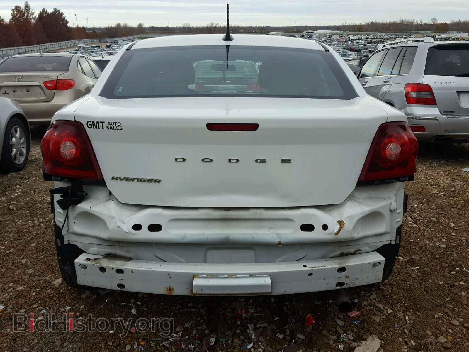 2011 DODGE AVENGER - VIN: 1B3BD4FB8BN588024 - Фото 9