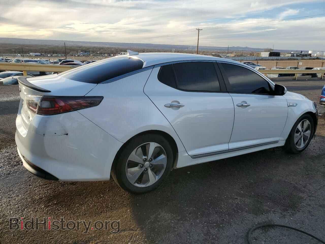 2014 KIA OPTIMA - VIN: KNAGN4ADXE5070105 - Фото 3