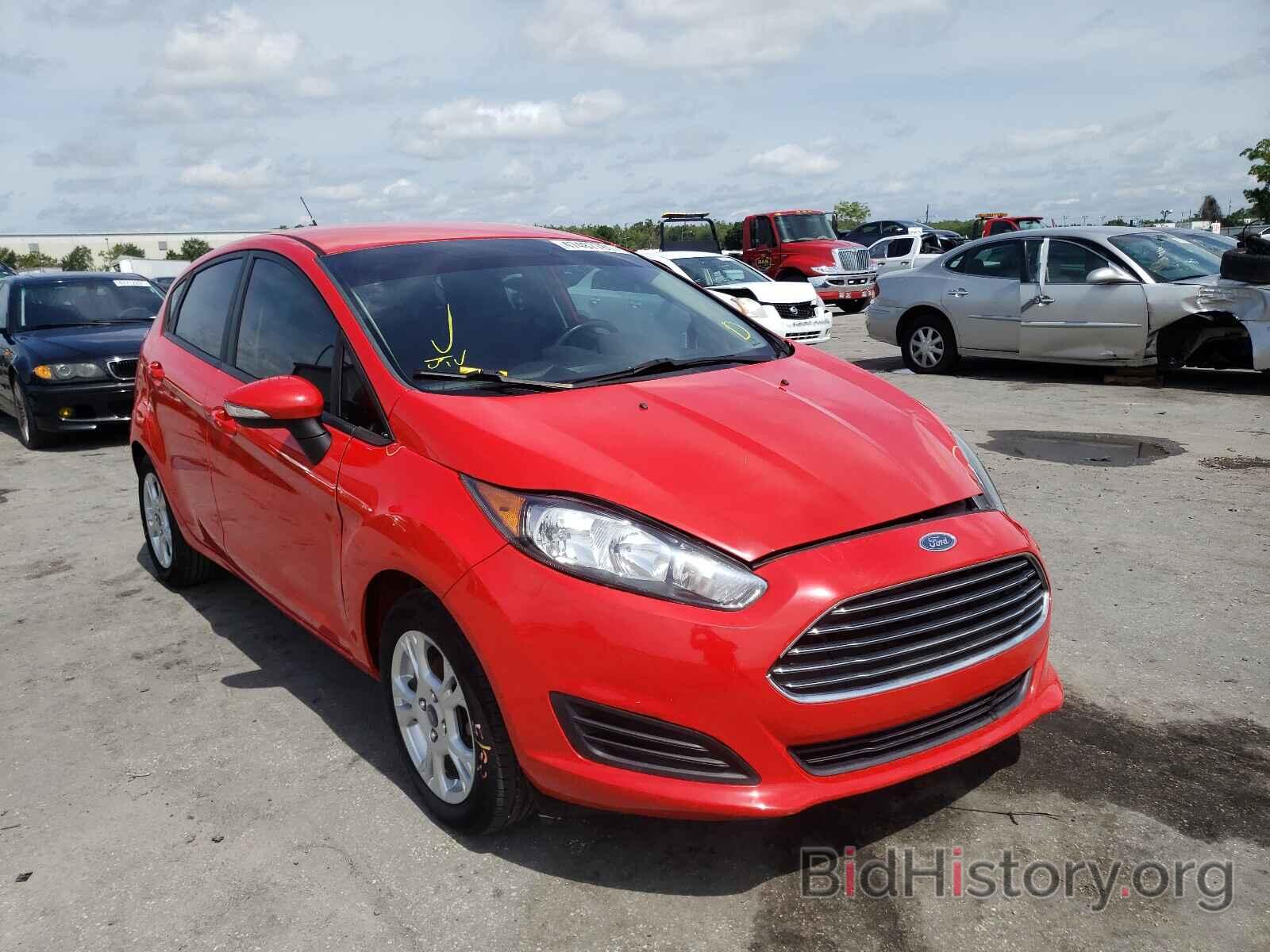 Photo 3FADP4EJ8EM117051 - FORD FIESTA 2014