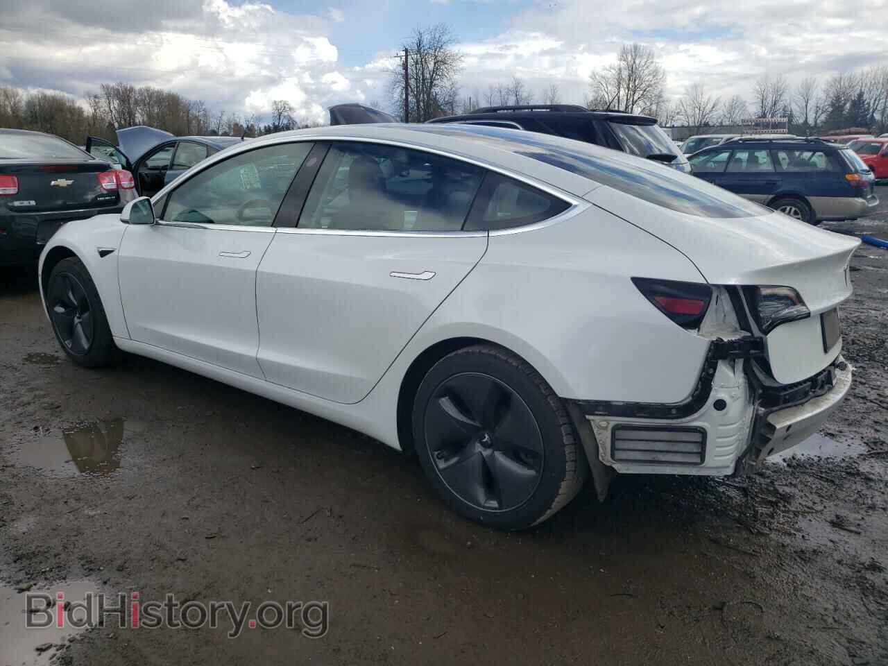 2019 TESLA MODEL 3 - VIN: 5YJ3E1EB2KF510966 - Фото 2