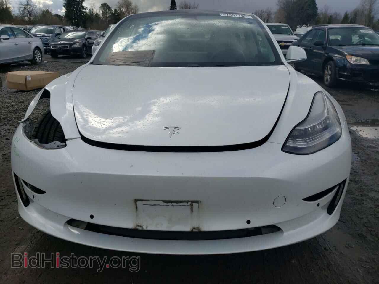2019 TESLA MODEL 3 - VIN: 5YJ3E1EB2KF510966 - Фото 5