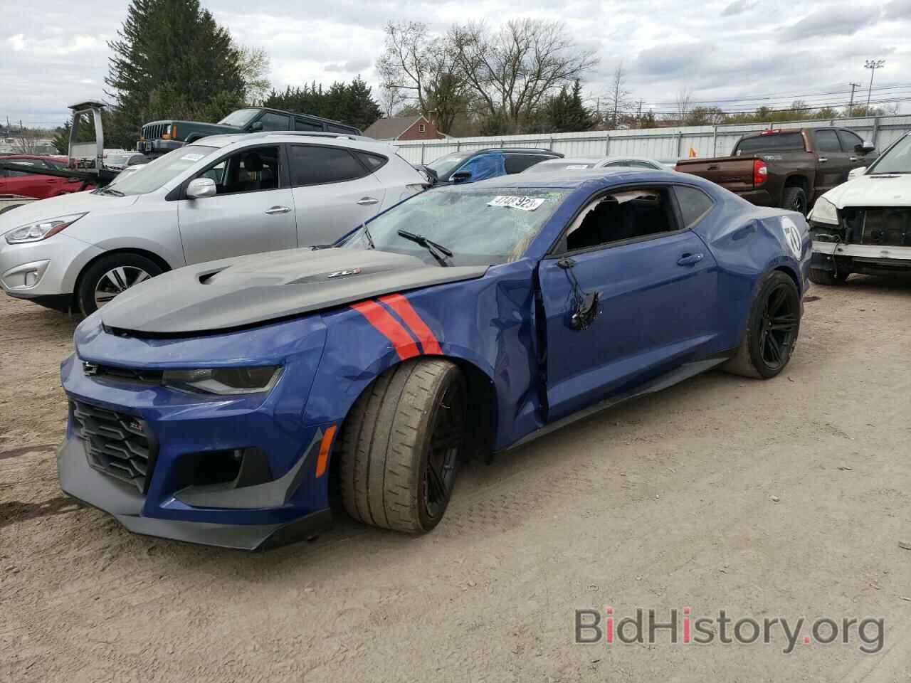 Photo 1G1FJ1R63N0132464 - CHEVROLET CAMARO 2022