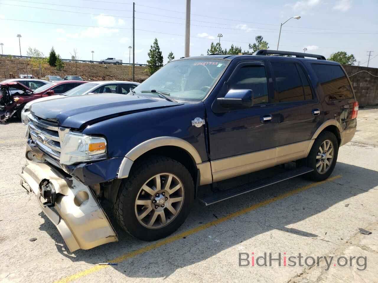 Photo 1FMJU1J53BEF06108 - FORD EXPEDITION 2011
