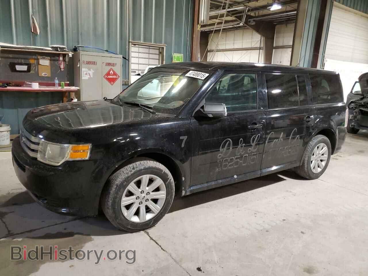 Фотография 2FMDK51C09BA08351 - FORD FLEX 2009