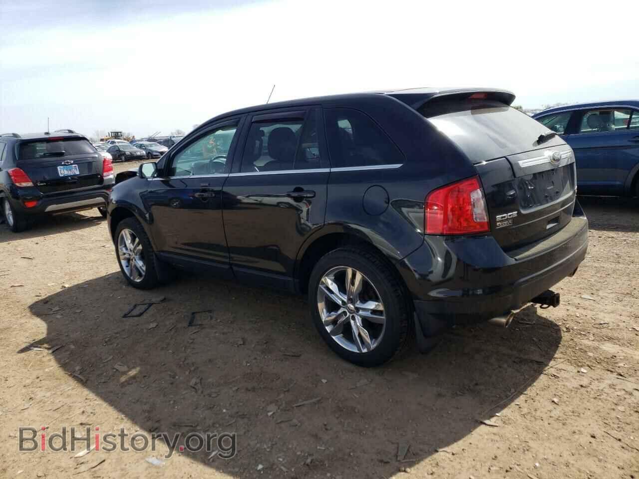 2014 FORD EDGE - VIN: 2FMDK4KC3EBA17760 - Фото 2