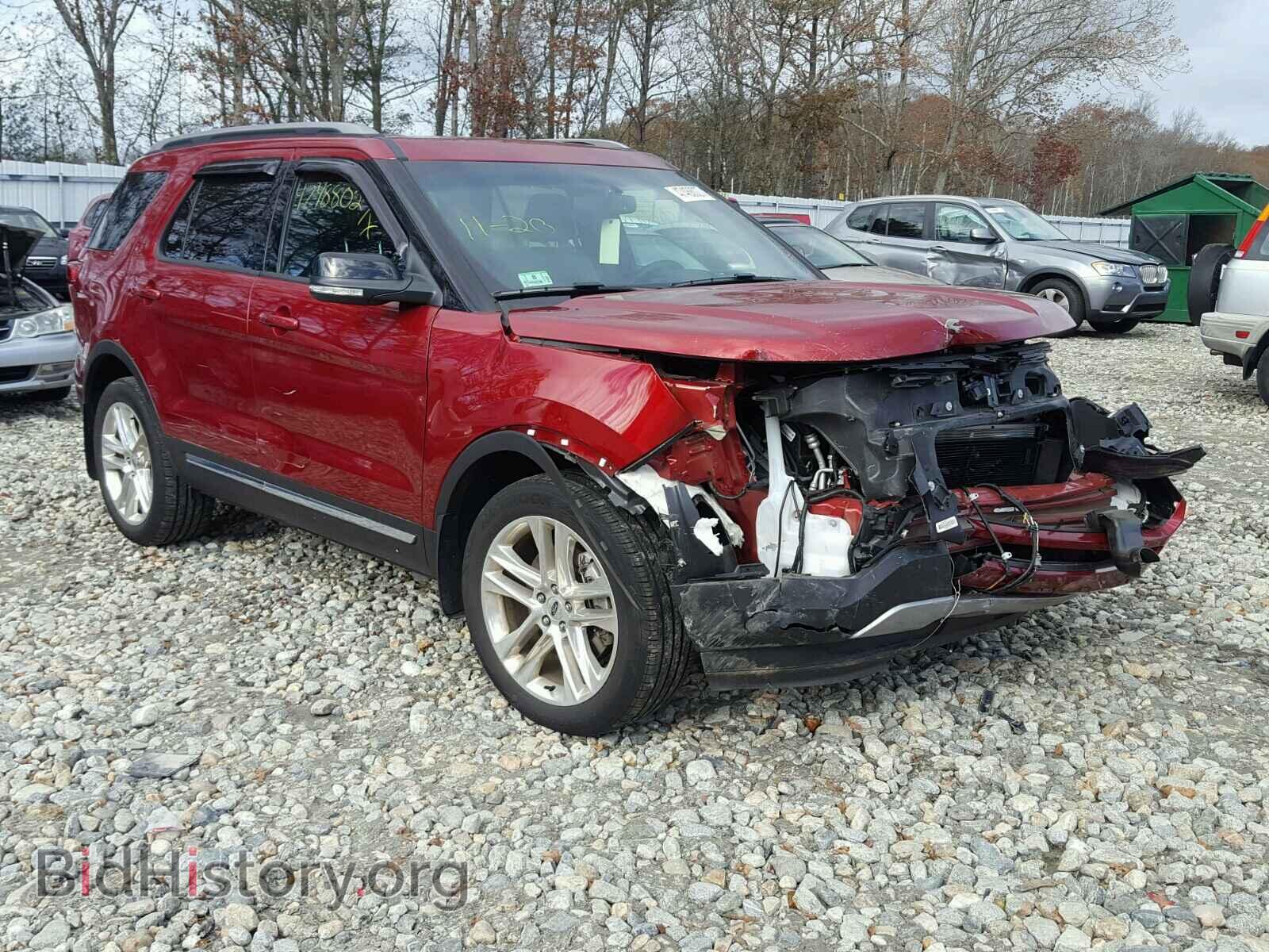 Photo 1FM5K8D84GGC96619 - FORD EXPLORER 2016