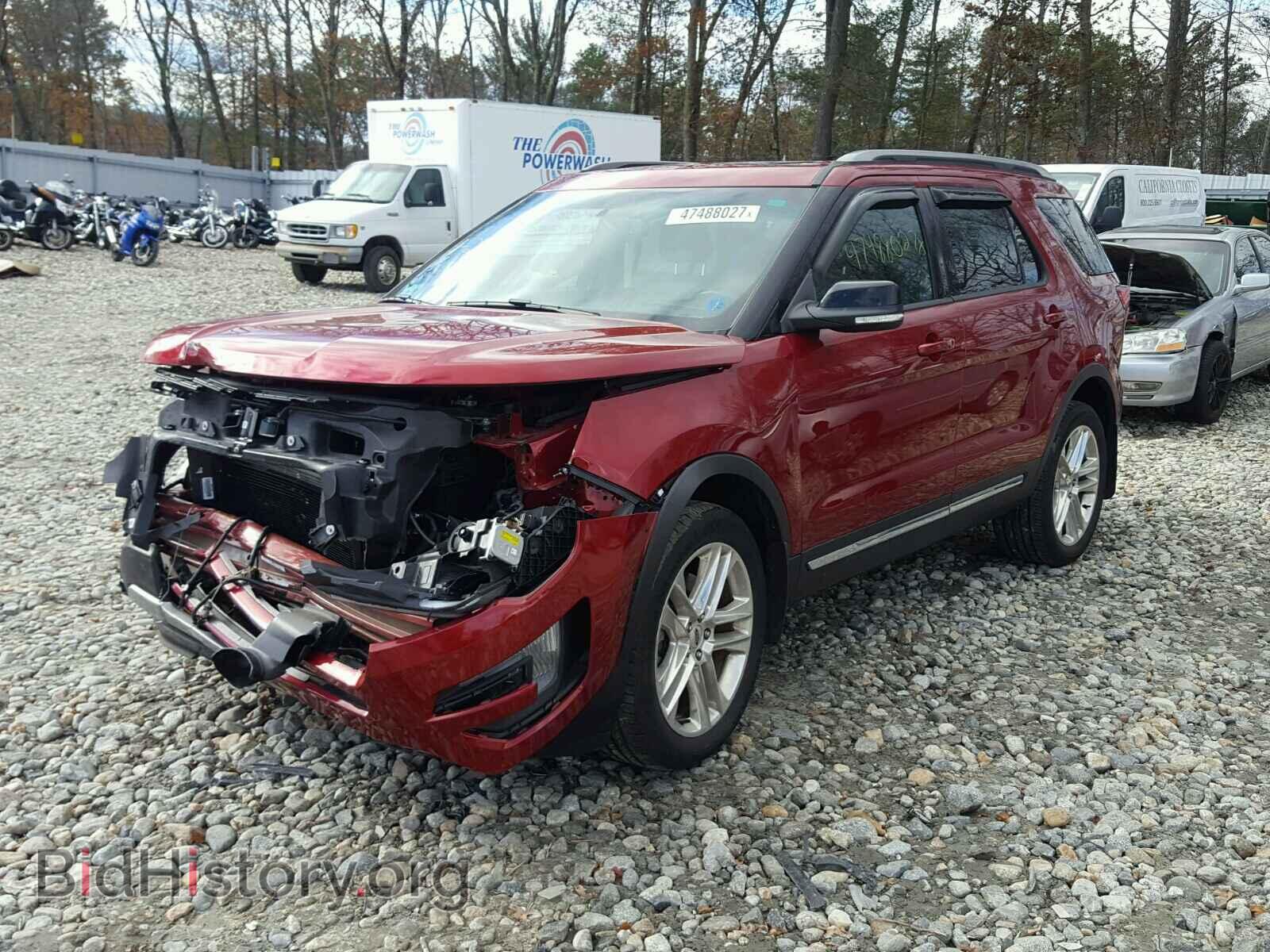 2016 FORD EXPLORER - VIN: 1FM5K8D84GGC96619 - Photo 2