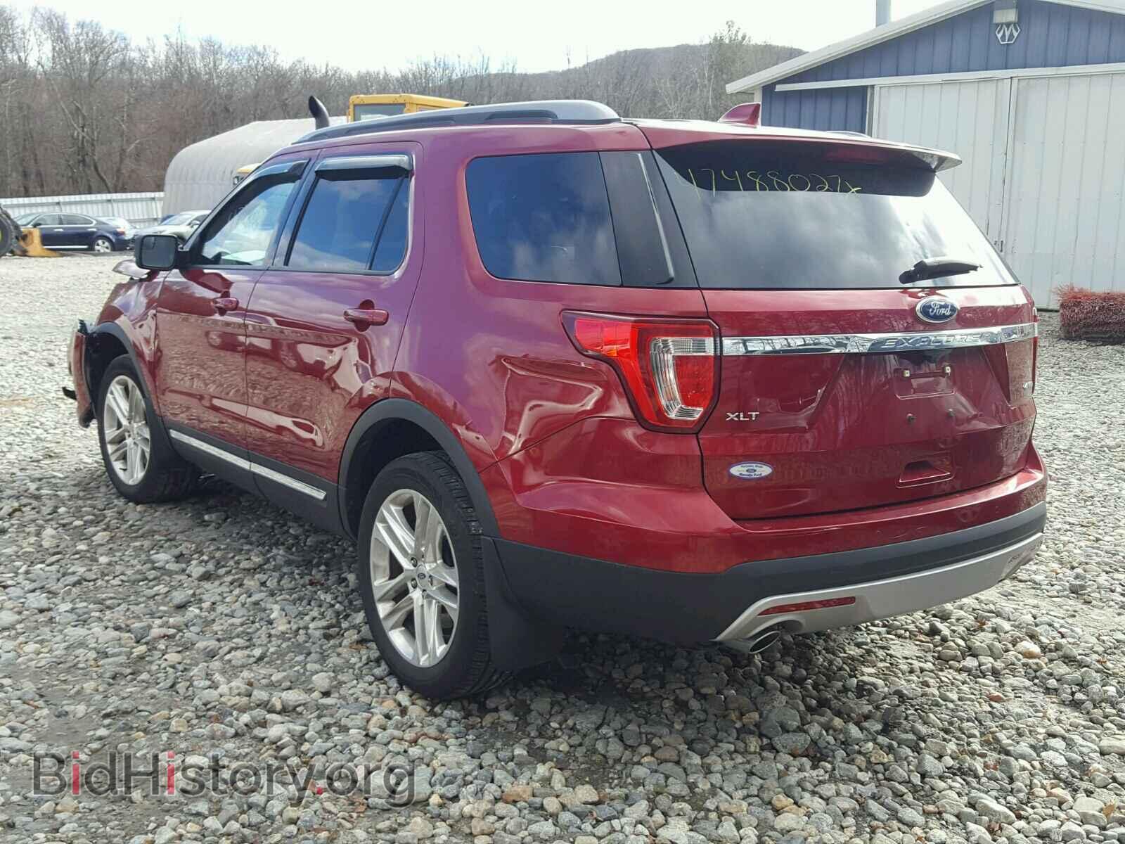2016 FORD EXPLORER - VIN: 1FM5K8D84GGC96619 - Photo 3