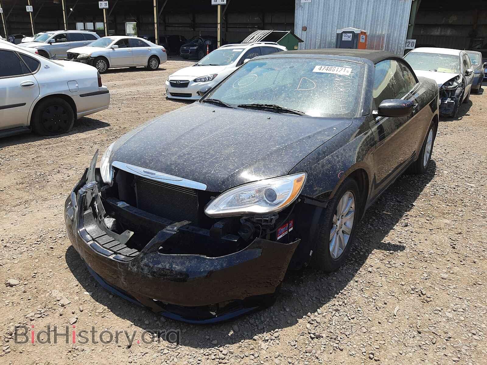 2012 CHRYSLER 200 - VIN: 1C3BCBEBXCN218903 - Фото 2