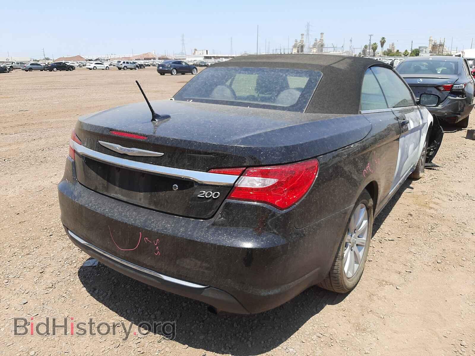 2012 CHRYSLER 200 - VIN: 1C3BCBEBXCN218903 - Фото 4